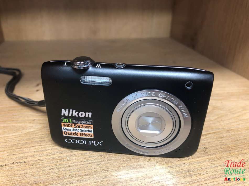 Nikon Coolpix S2800 20.1 MP Point & Shoot Digital Camera with 5X Optical Zoom