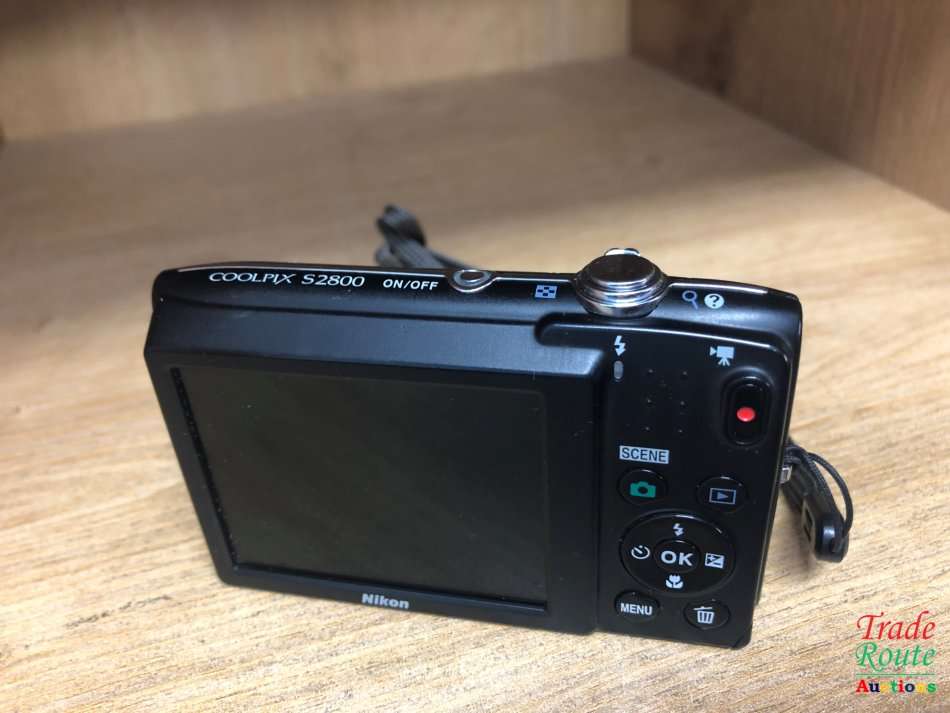 Nikon Coolpix S2800 20.1 MP Point & Shoot Digital Camera with 5X Optical Zoom