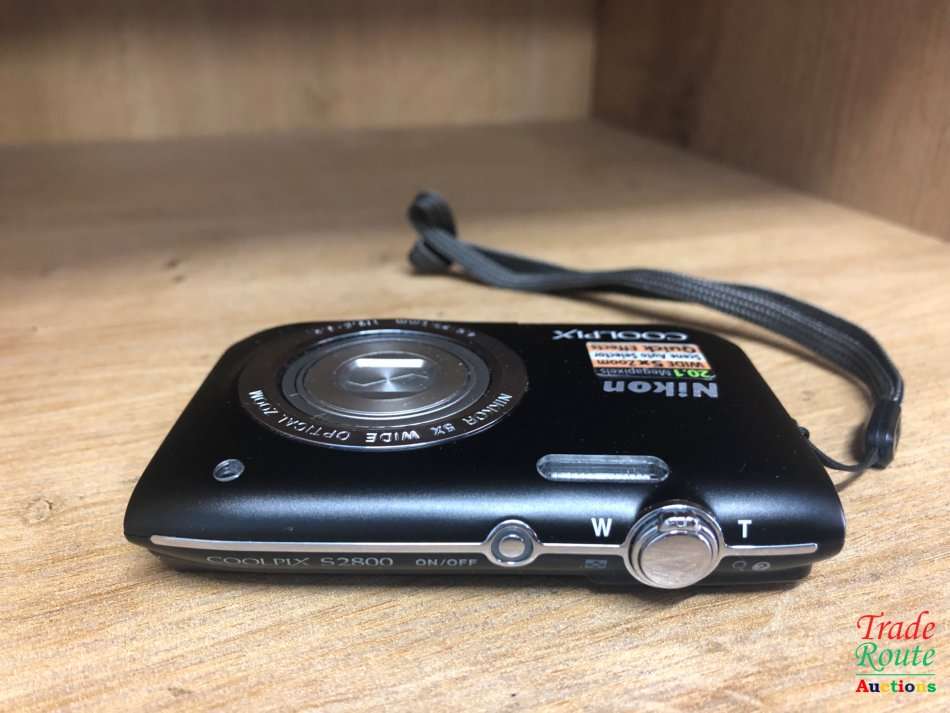 Nikon Coolpix S2800 20.1 MP Point & Shoot Digital Camera with 5X Optical Zoom