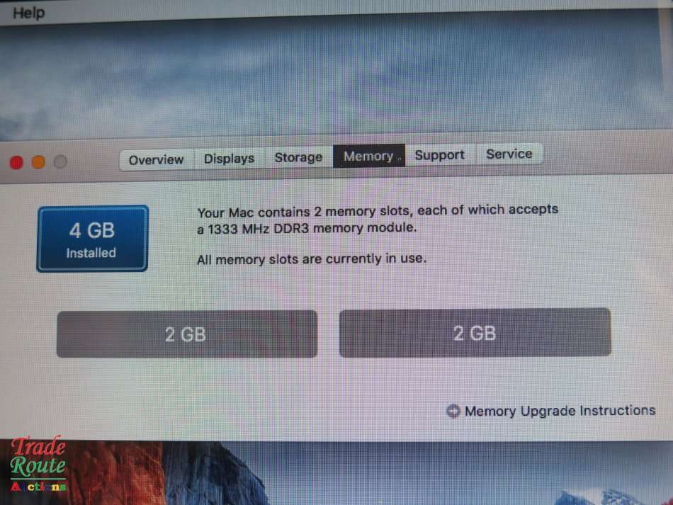 MacBook Pro 13.3-inch | Core i7 2.7GHz | 4GB RAM | 500GB HDD | INTEL HD GRAPHICS