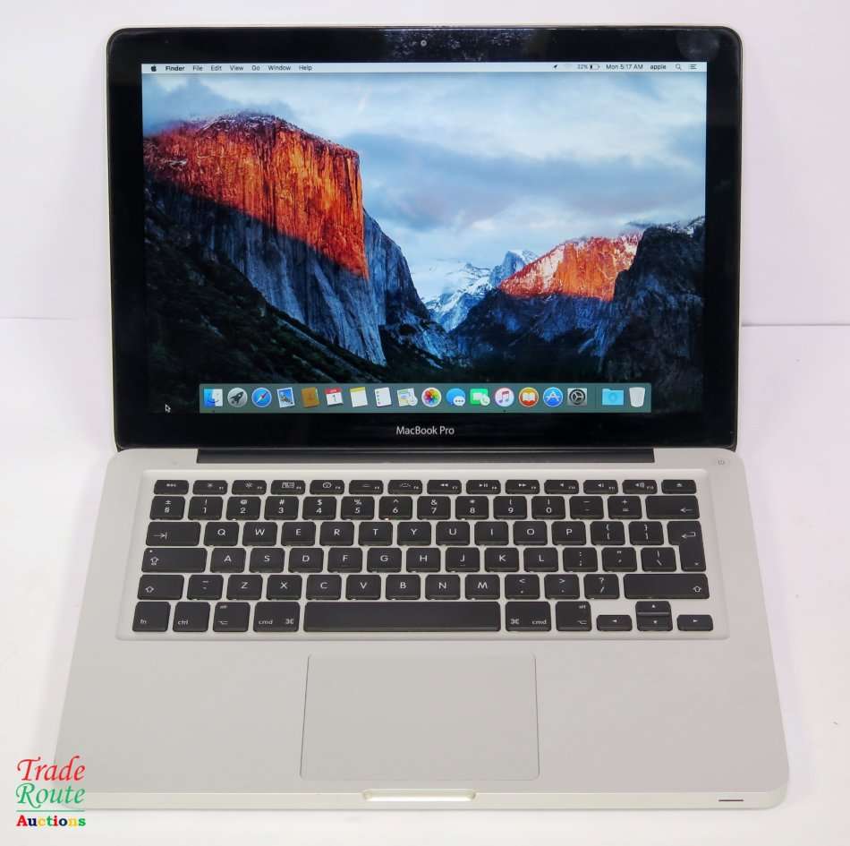 MacBook Pro 13.3-inch | Core i7 2.7GHz | 4GB RAM | 500GB HDD | INTEL HD GRAPHICS