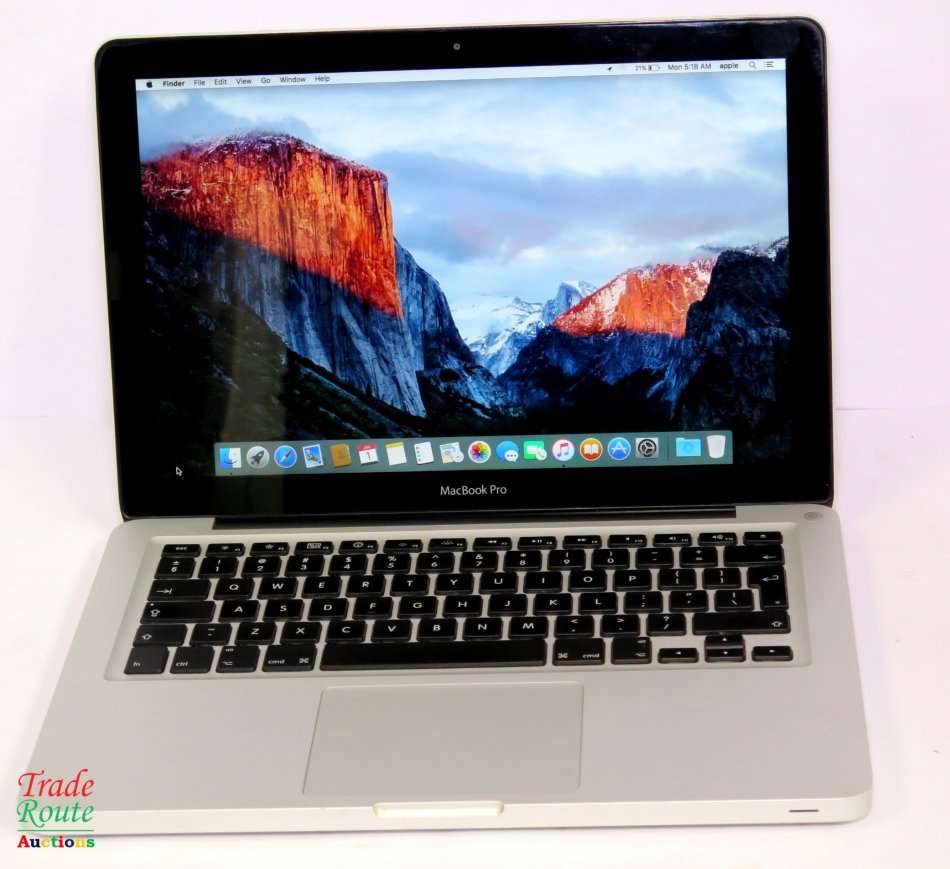 MacBook Pro 13.3-inch | Core i7 2.7GHz | 4GB RAM | 500GB HDD | INTEL HD GRAPHICS