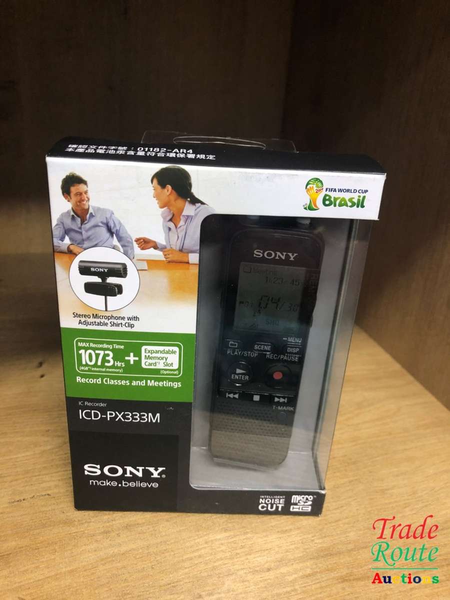 SONY Digital Voice Recorder - MODEL : SONY ICD PX333 - Brand New Sealed