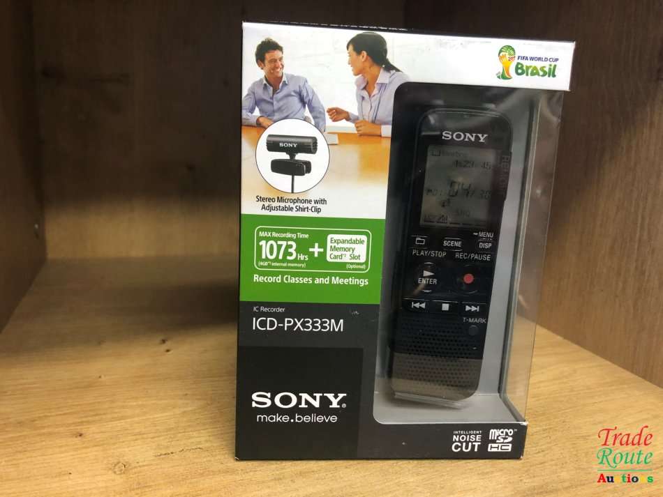 SONY Digital Voice Recorder - MODEL : SONY ICD PX333 - Brand New Sealed