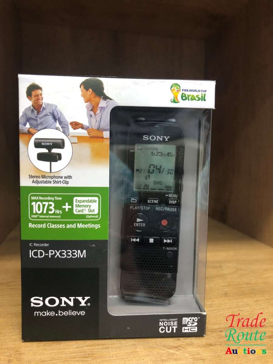 SONY Digital Voice Recorder - MODEL : SONY ICD PX333 - Brand New Sealed