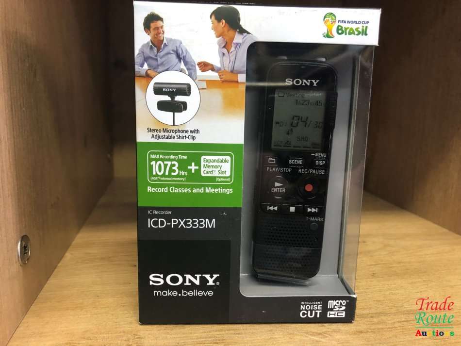 SONY Digital Voice Recorder - MODEL : SONY ICD PX333 - Brand New Sealed