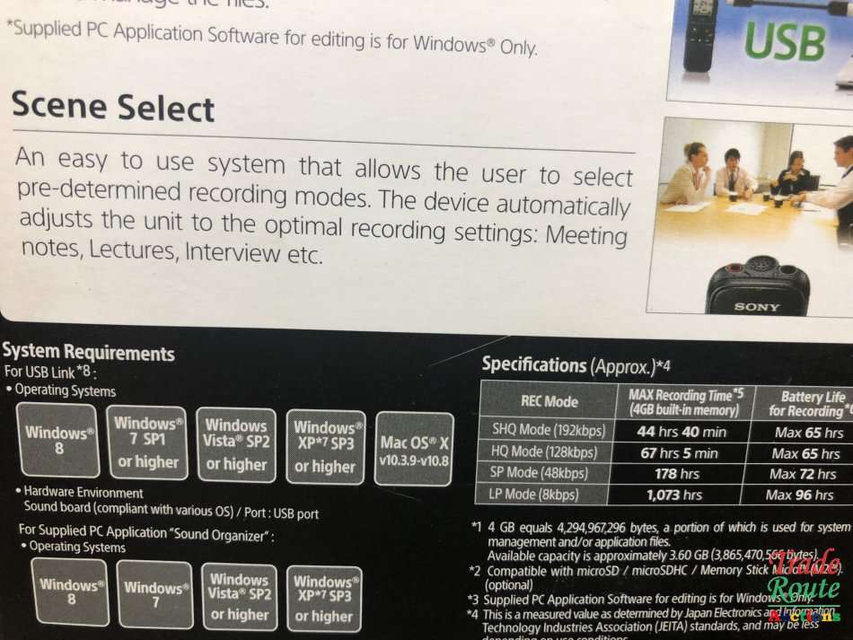 SONY Digital Voice Recorder - MODEL : SONY ICD PX333 - Brand New Sealed