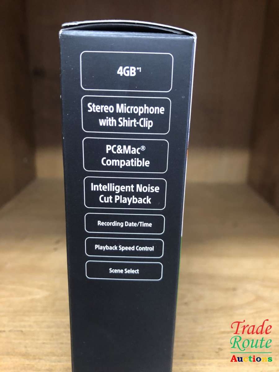 SONY Digital Voice Recorder - MODEL : SONY ICD PX333 - Brand New Sealed