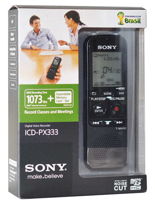 SONY Digital Voice Recorder - MODEL : SONY ICD PX333 - Brand New Sealed