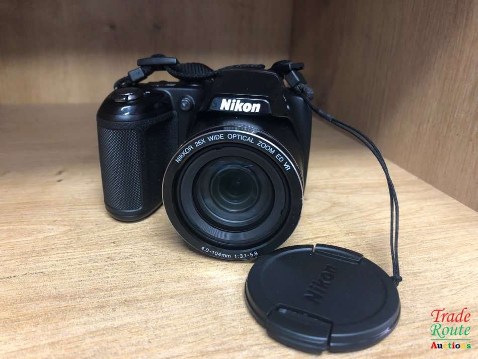 Nikon Coolpix L330 20.2MP Digital Camera with 26x Wide Optical (VR) Zoom