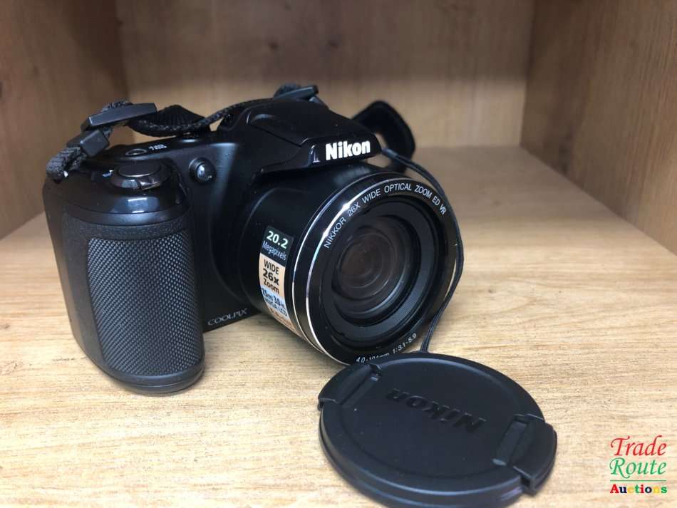 Nikon Coolpix L330 20.2MP Digital Camera with 26x Wide Optical (VR) Zoom