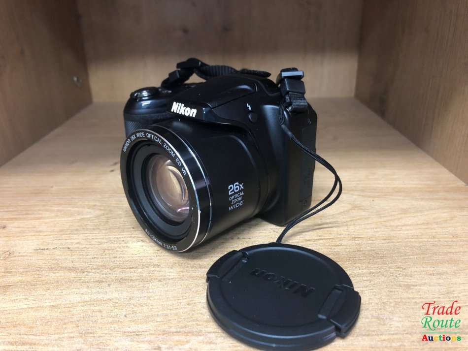 Nikon Coolpix L330 20.2MP Digital Camera with 26x Wide Optical (VR) Zoom
