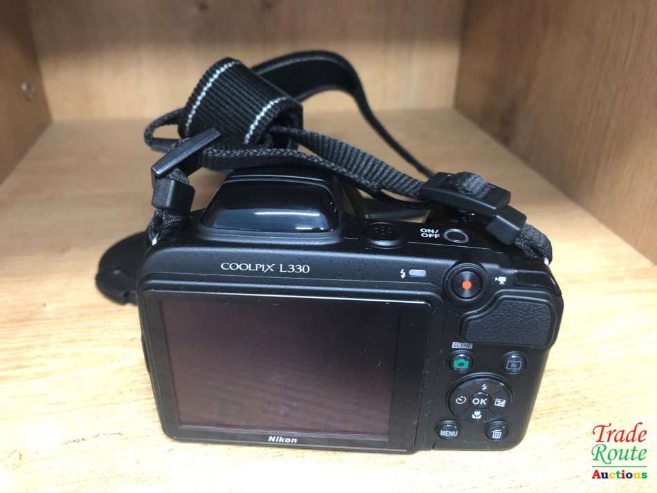 Nikon Coolpix L330 20.2MP Digital Camera with 26x Wide Optical (VR) Zoom