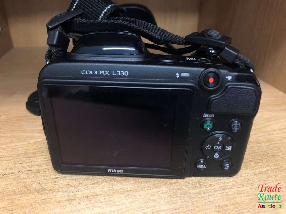 Nikon Coolpix L330 20.2MP Digital Camera with 26x Wide Optical (VR) Zoom