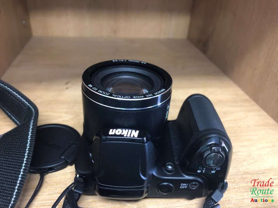 Nikon Coolpix L330 20.2MP Digital Camera with 26x Wide Optical (VR) Zoom