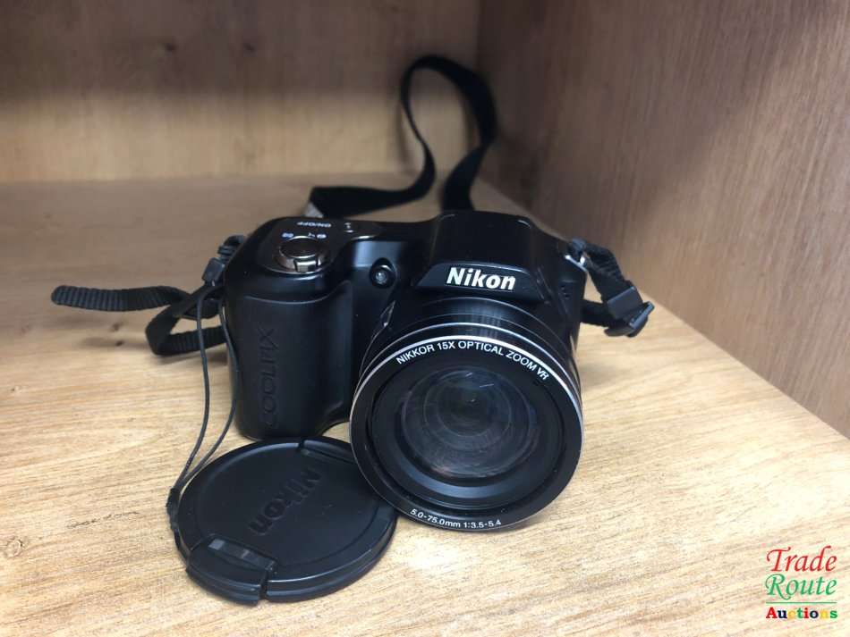 Nikon Coolpix L100 10 MP Digital Camera with 15 x Zoom (VR) Optical Vibration Reduction