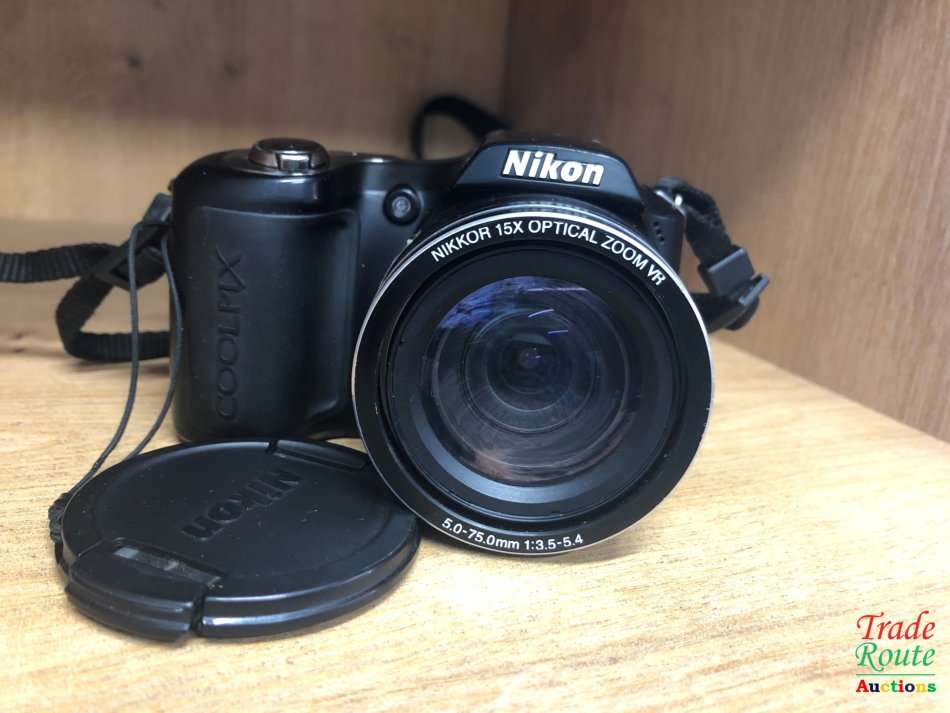 Nikon Coolpix L100 10 MP Digital Camera with 15 x Zoom (VR) Optical Vibration Reduction
