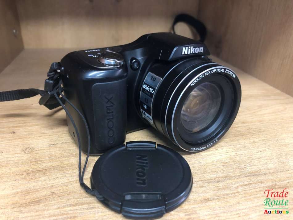Nikon Coolpix L100 10 MP Digital Camera with 15 x Zoom (VR) Optical Vibration Reduction