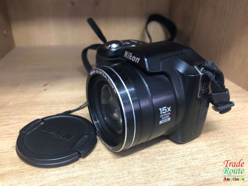 Nikon Coolpix L100 10 MP Digital Camera with 15 x Zoom (VR) Optical Vibration Reduction