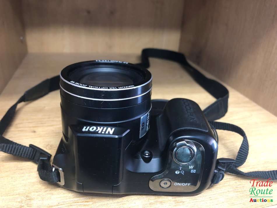 Nikon Coolpix L100 10 MP Digital Camera with 15 x Zoom (VR) Optical Vibration Reduction