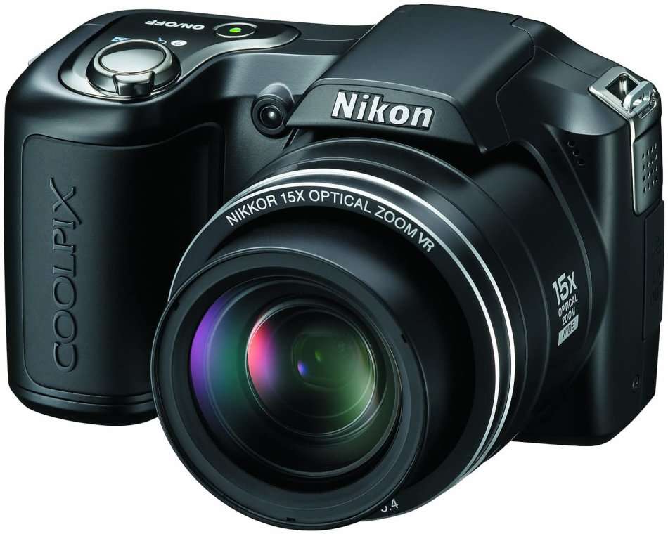 Nikon Coolpix L100 10 MP Digital Camera with 15 x Zoom (VR) Optical Vibration Reduction