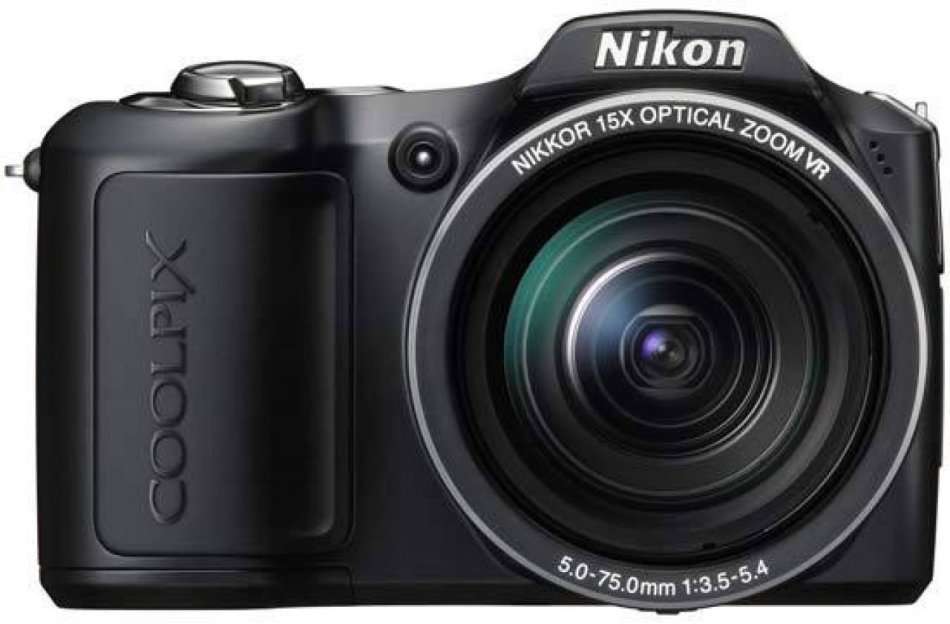 Nikon Coolpix L100 10 MP Digital Camera with 15 x Zoom (VR) Optical Vibration Reduction