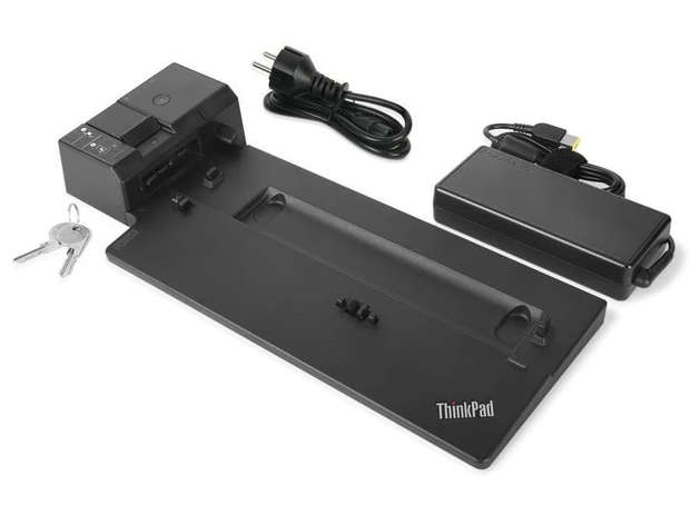 Lenovo ThinkPad Docking Station 40AG0090SA + 90W AC Adapter T480 T490 L580 T490s T590 T580 Etc