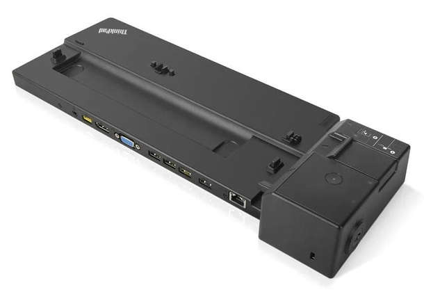 Lenovo ThinkPad Docking Station 40AG0090SA + 90W AC Adapter T480 T490 L580 T490s T590 T580 Etc