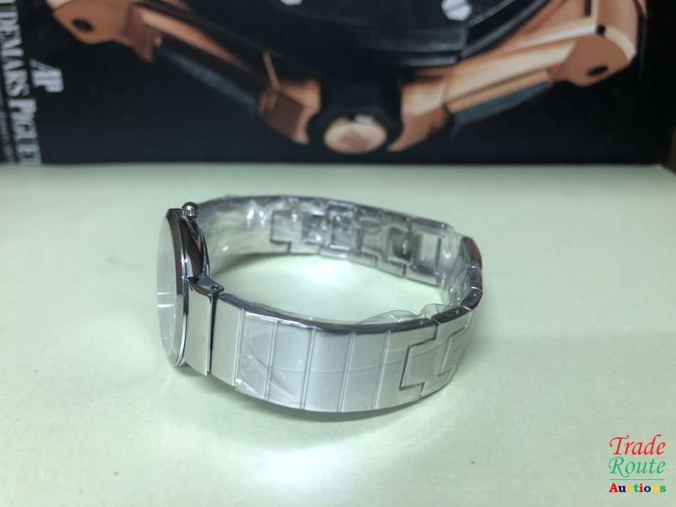 BUREN Stainless Steel Ladies Watch - Blue Face