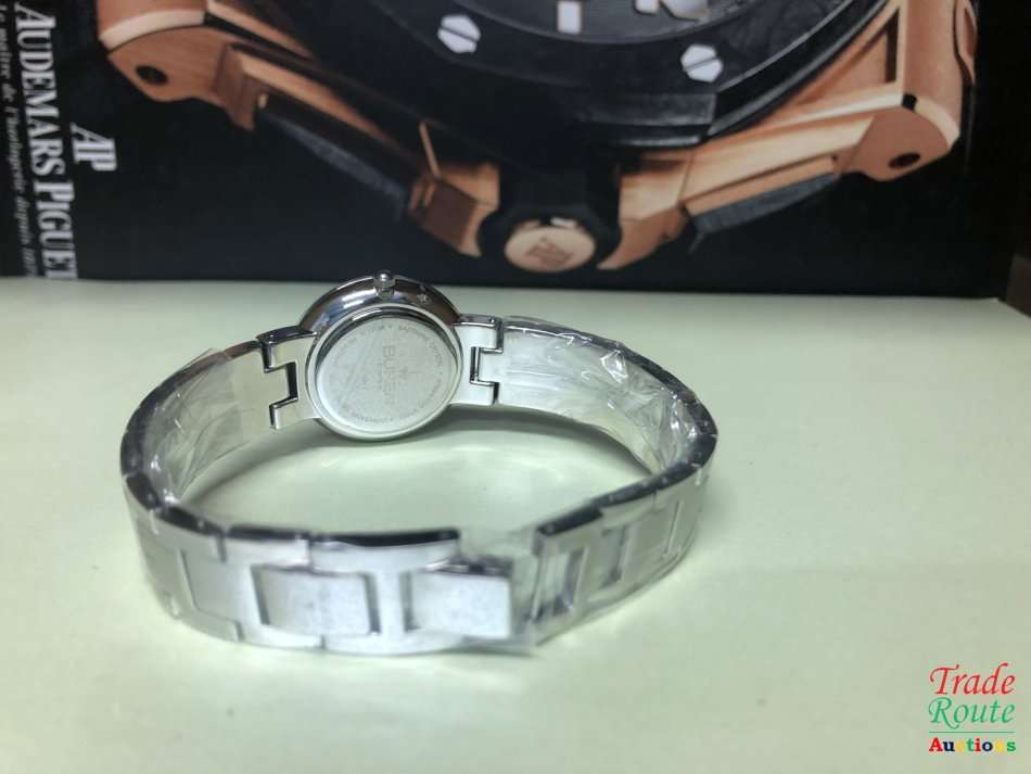 BUREN Stainless Steel Ladies Watch - Blue Face