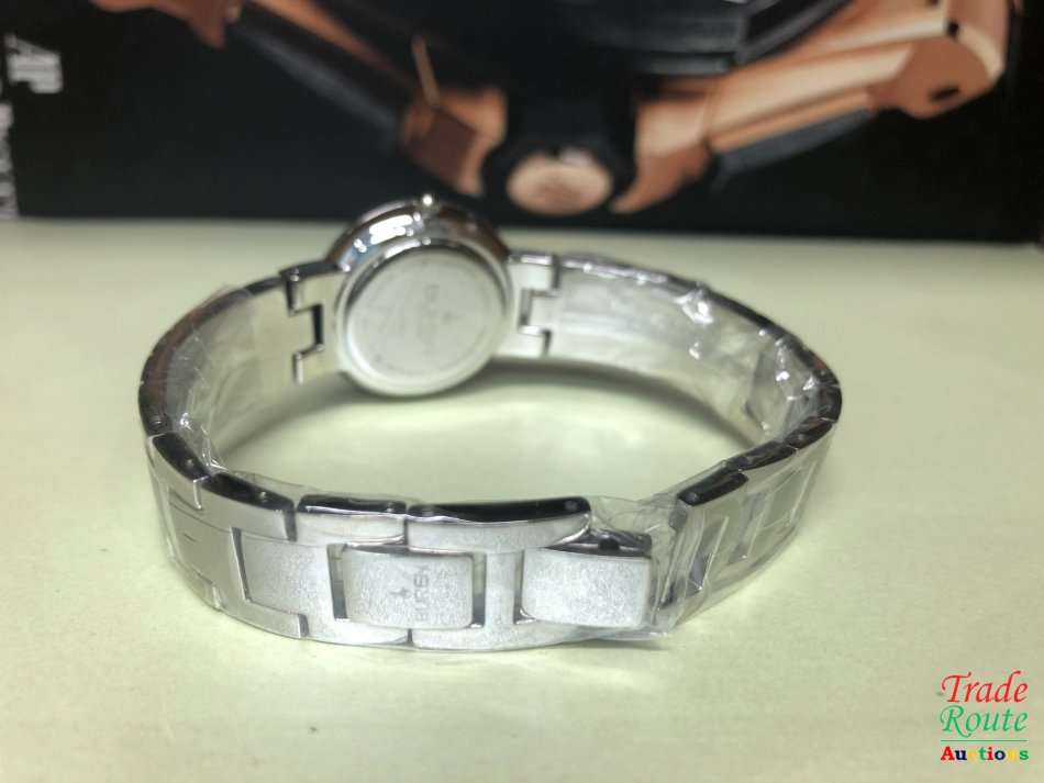 BUREN Stainless Steel Ladies Watch - Blue Face