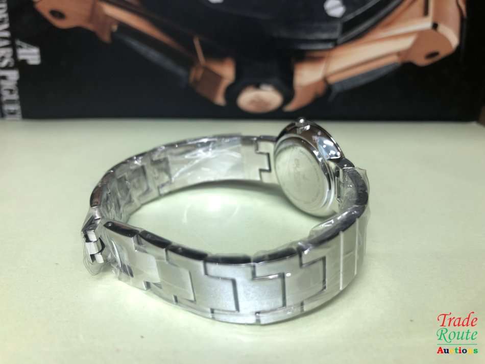 BUREN Stainless Steel Ladies Watch - Blue Face