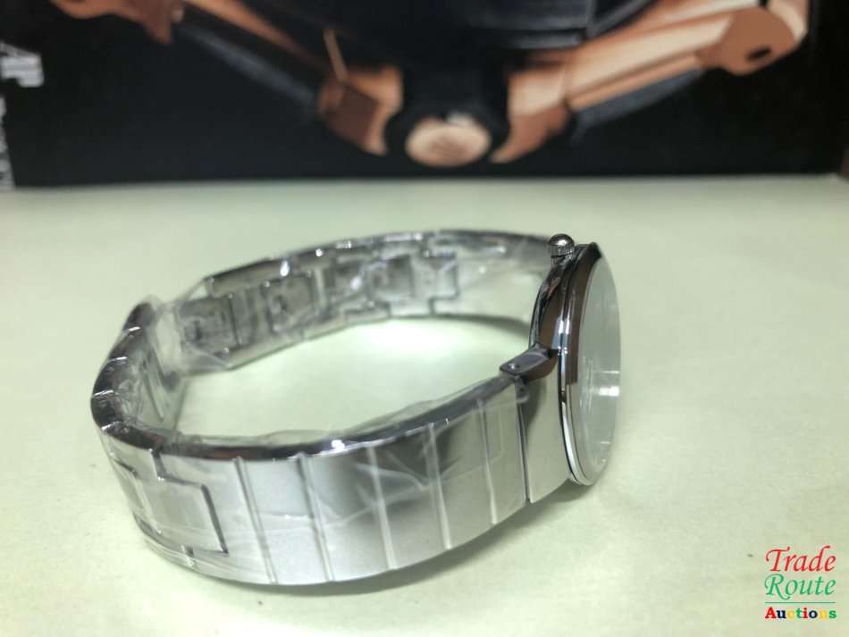 BUREN Stainless Steel Ladies Watch - Blue Face