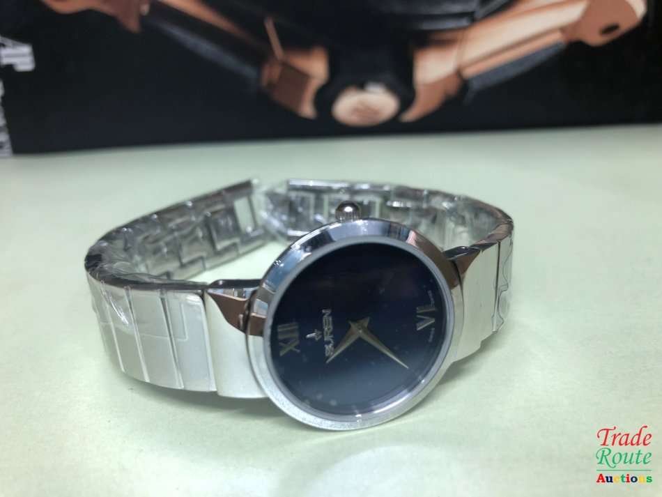 BUREN Stainless Steel Ladies Watch - Blue Face