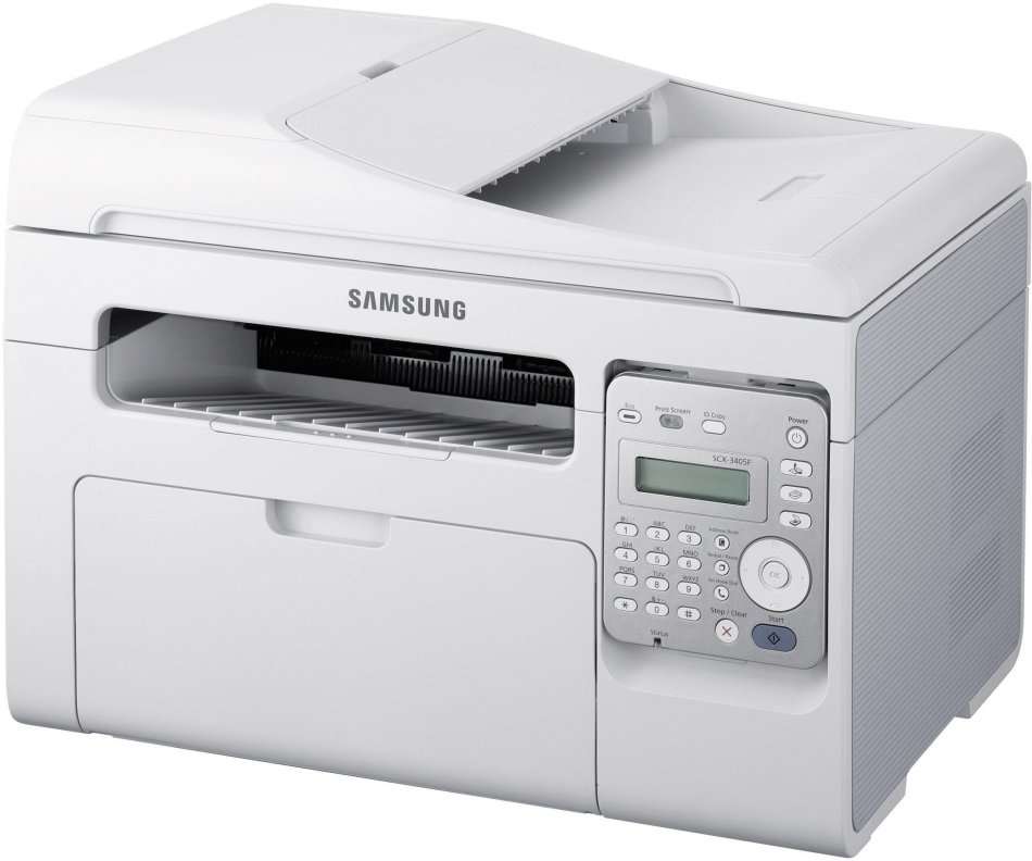 Samsung SCX-3405F Mono laser multifunction printer A4 Printer, scanner, copier, fax ADF
