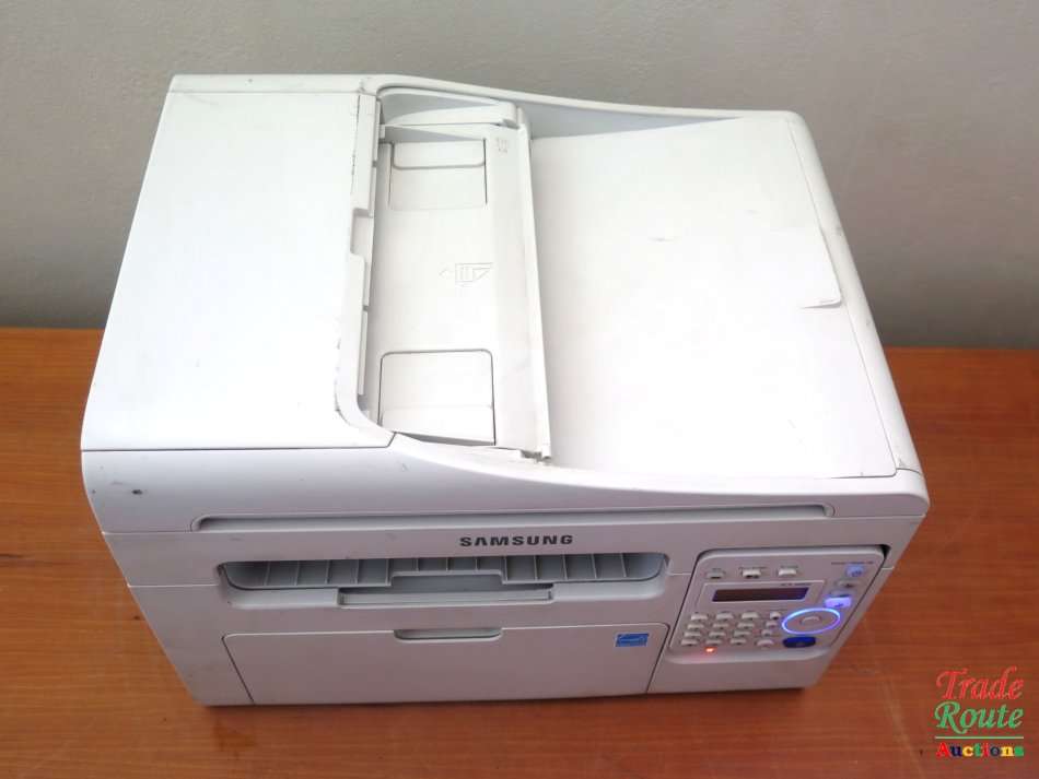 Samsung SCX-3405F Mono laser multifunction printer A4 Printer, scanner, copier, fax ADF