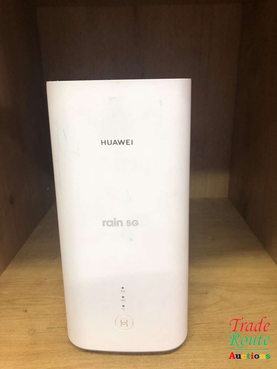 Huawei 5G Router CPE Pro H112-372 - Rain 5G MODEM (WORKS WITH RAIN 4G SIM TOO)