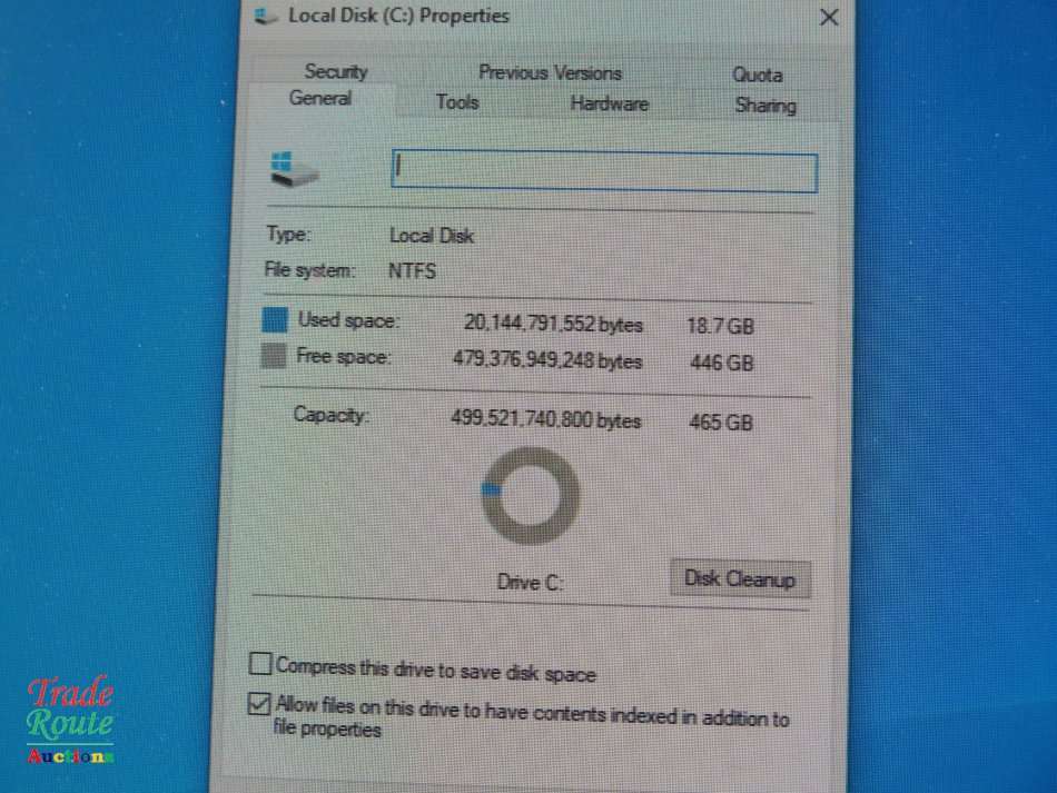 HP 290 G1 MT Desktop Computer | Core i3 7100 3.9Ghz | 4GB RAM | 500GB HDD