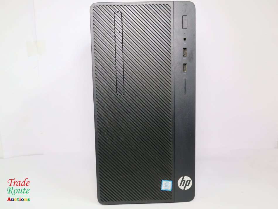 HP 290 G1 MT Desktop Computer | Core i3 7100 3.9Ghz | 4GB RAM | 500GB HDD