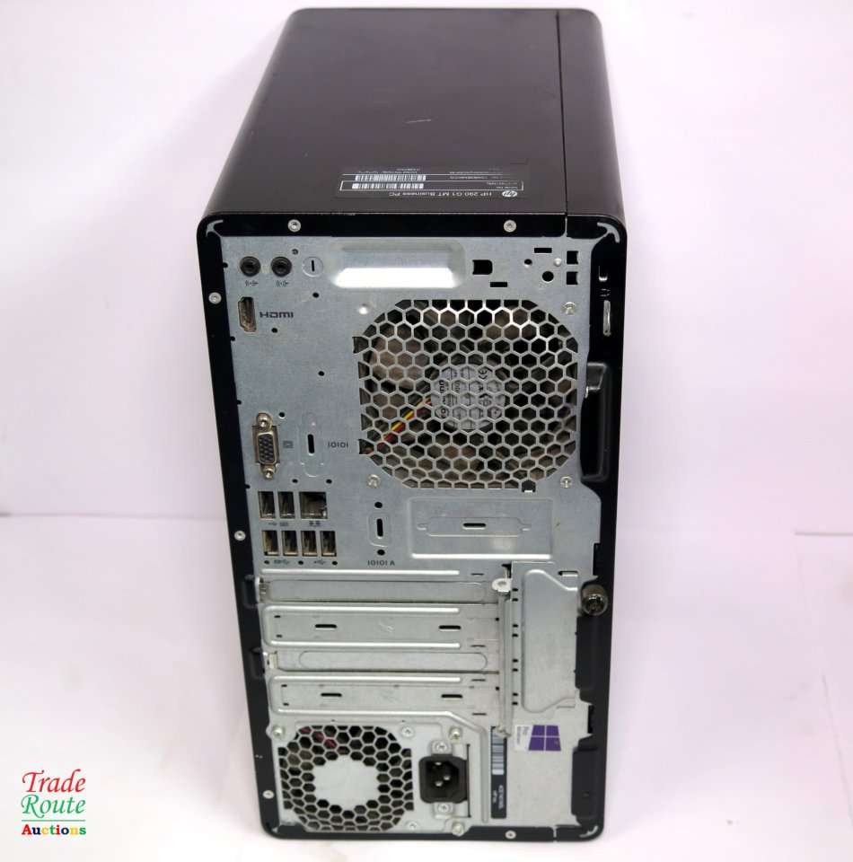HP 290 G1 MT Desktop Computer | Core i3 7100 3.9Ghz | 4GB RAM | 500GB HDD