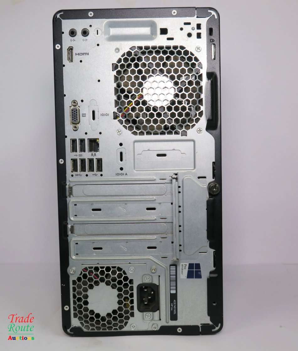 HP 290 G1 MT Desktop Computer | Core i3 7100 3.9Ghz | 4GB RAM | 500GB HDD