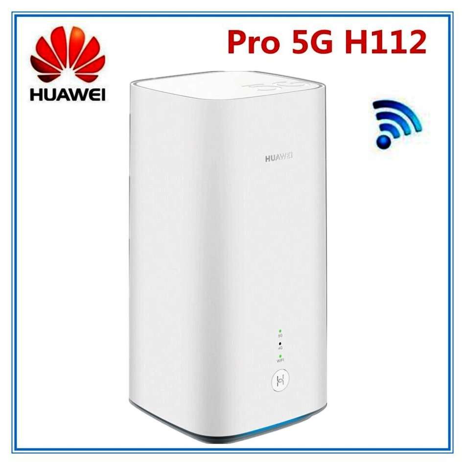 Huawei 5G Router CPE Pro H112-372 - Rain 5G MODEM (WORKS WITH RAIN 4G SIM TOO)