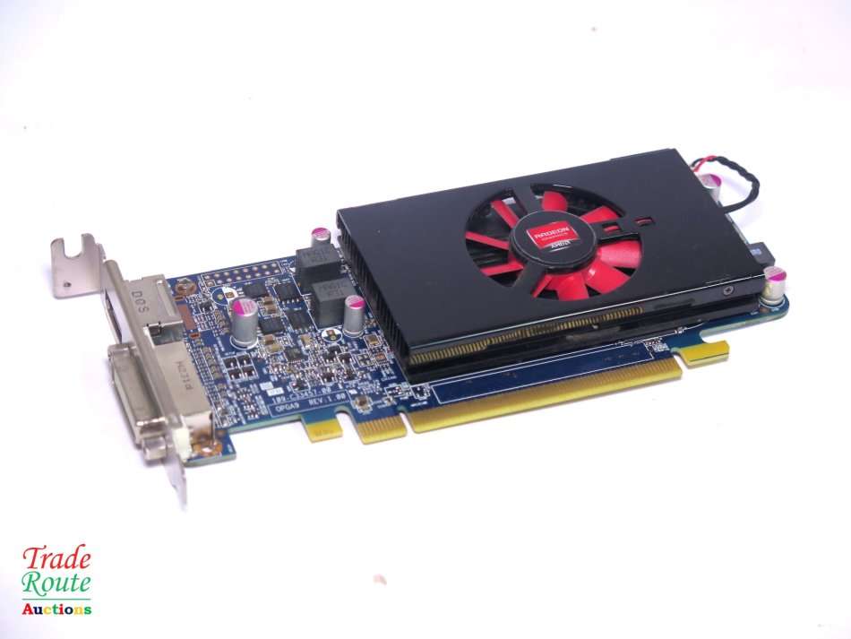 AMD Radeon HD7570 1GB LOW PROFILE Video Graphics Card ATI-102-C33402(B) DVI & DISPLAY PORTS
