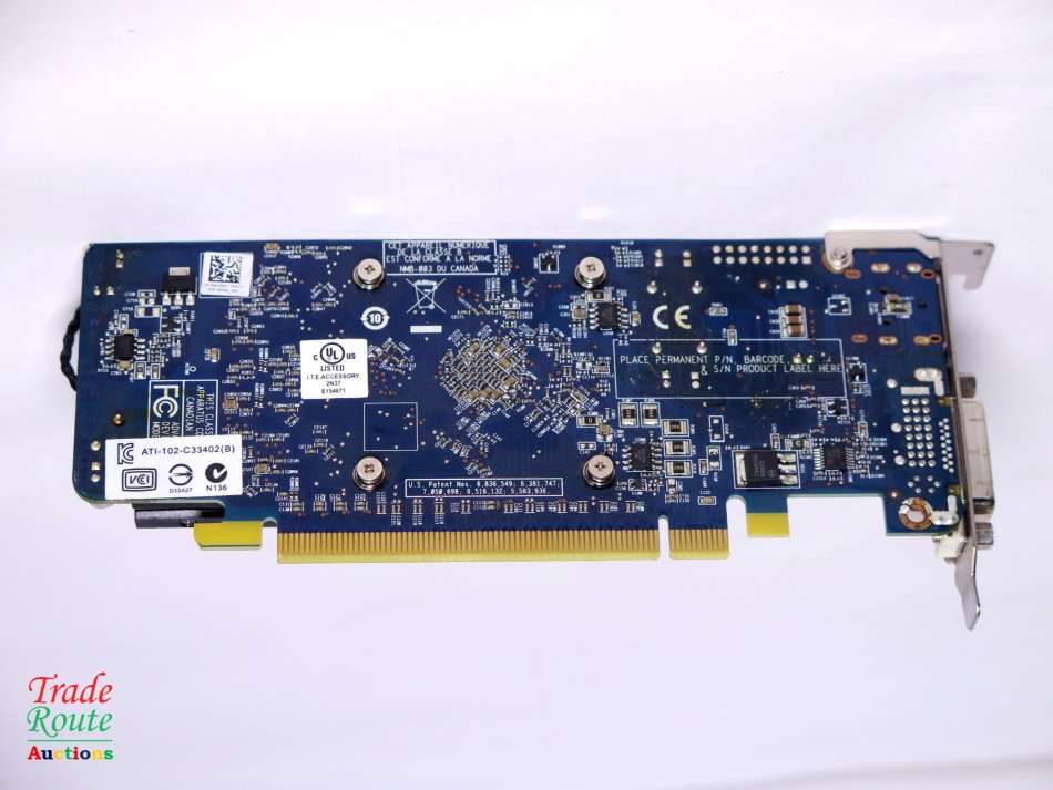 AMD Radeon HD7570 1GB LOW PROFILE Video Graphics Card ATI-102-C33402(B) DVI & DISPLAY PORTS