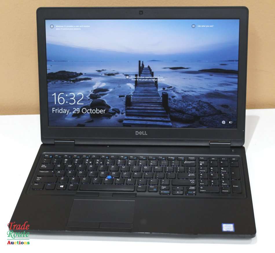 DELL LATITUDE 5591 Laptop | CORE i7 8850H 8th Gen 2.6GHz | 8GB RAM | 256GB SSD | 15.6 INCH NOTEBOOK