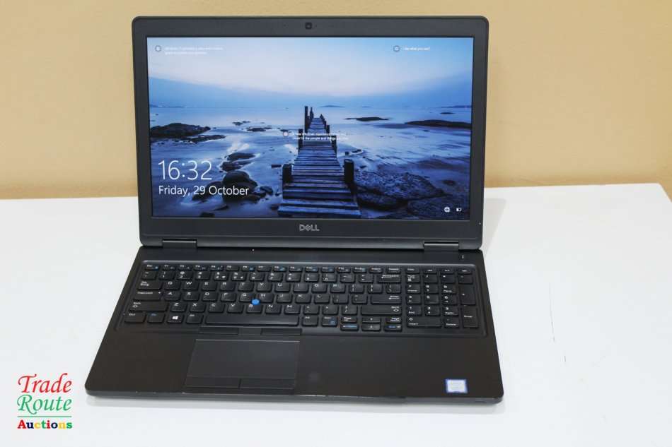 DELL LATITUDE 5591 Laptop | CORE i7 8850H 8th Gen 2.6GHz | 8GB RAM | 256GB SSD | 15.6 INCH NOTEBOOK