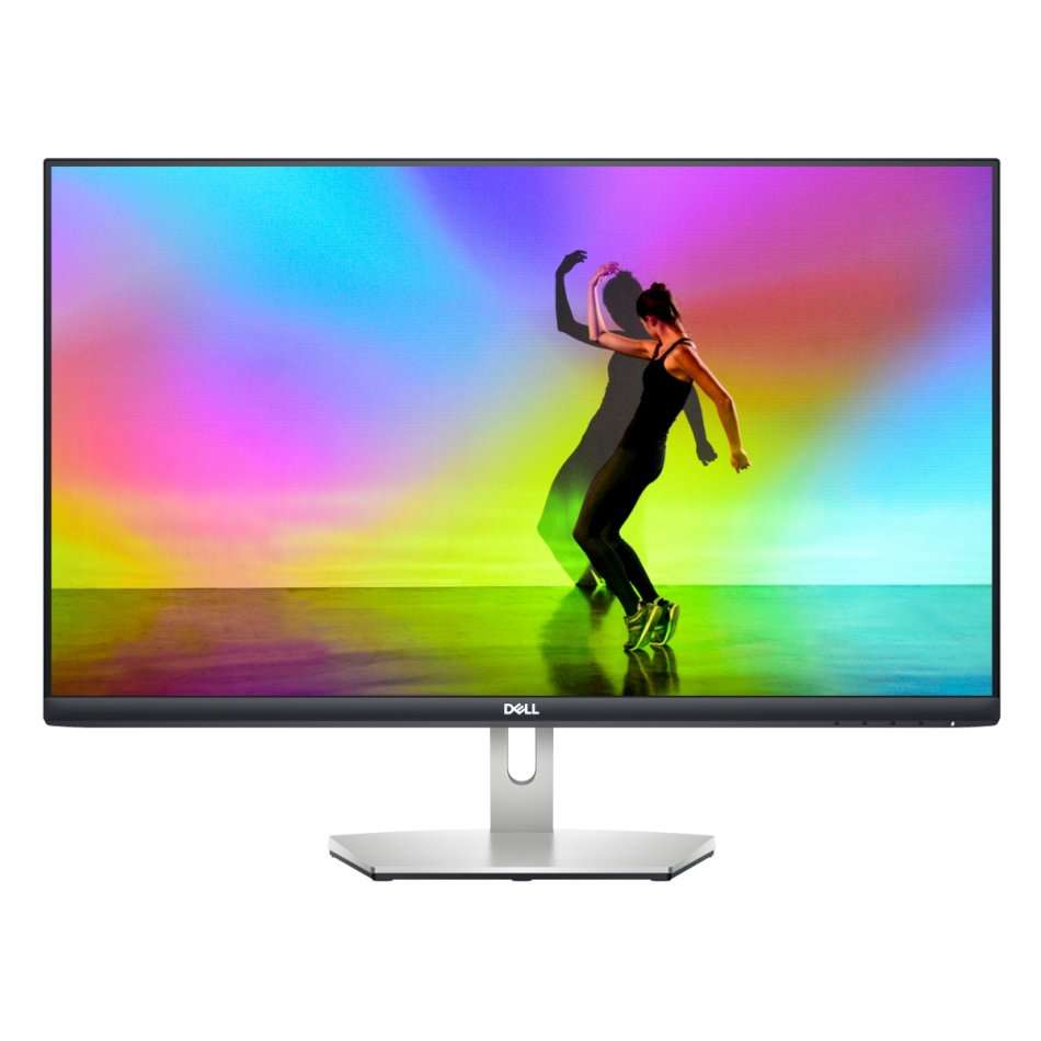 DELL S2721HN 27" Full HD (1920 x 1080) IPS LED Monitor / Ultra Thin Bezels / AMD Radeon FreeSync