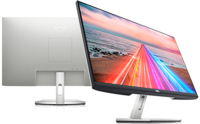 DELL S2721HN 27" Full HD (1920 x 1080) IPS LED Monitor / Ultra Thin Bezels / AMD Radeon FreeSync