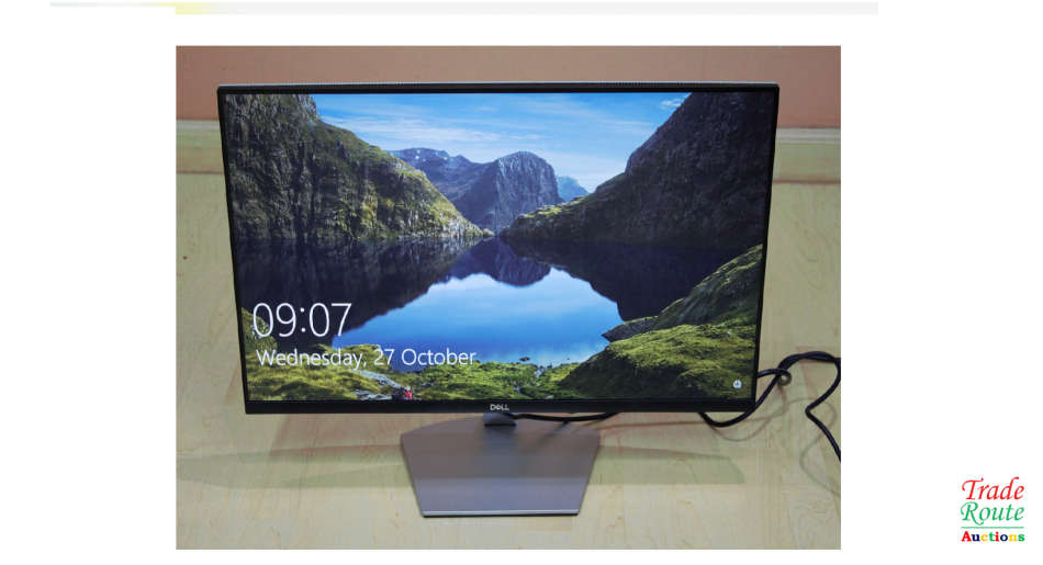 DELL S2721HN 27" Full HD (1920 x 1080) IPS LED Monitor / Ultra Thin Bezels / AMD Radeon FreeSync