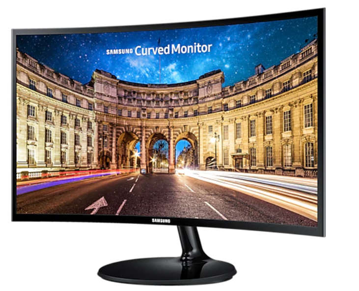 Samsung 27 Inch LED Monitor With Curved Display (LC27F390FHAXXA) - FAULTY HDMI